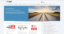 Desktop Screenshot of aagon.de